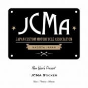 【限定品】JCMA ステッカー