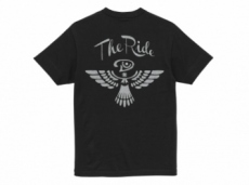 D'ellas Leathers "The Ride" ヘンリーネック Tシャツ DL-33