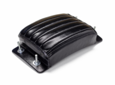 SR400/500用 ショートリブフェンダー専用 ピリオンパッド Type1 ブラック