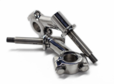 SR400/500用 オフセットライザー