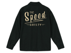 D'ellas Leathers "Guilty" コーチジャケット DL-40