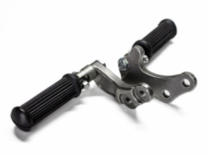 SR400/500用 新型STDステップキット “ブリティッシュスタイル”