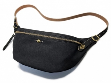 D'ellas Leathers 上質で使いやすい帆布の鞄 DL-12