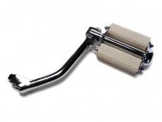 SR400 バイシクル　キックペダル　真鍮製 SR400/500 バイシクルキックペダル ホワイト / 2％er