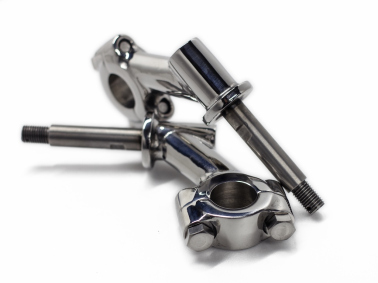 SR400/500用 オフセットライザー