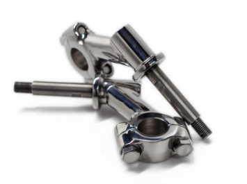 SR400/500用 オフセットライザー