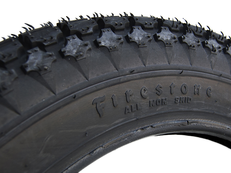 COKER Firestone ANS 4.50-18「MOTOR ROCK」