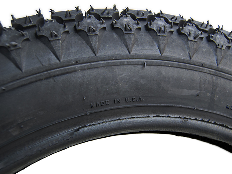 COKER Firestone ANS 4.50-18「MOTOR ROCK」
