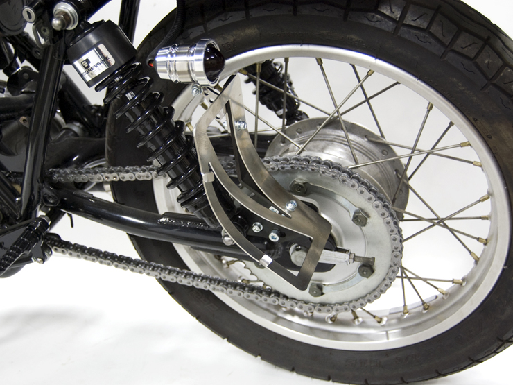 SR400/500用 サイドナンバーキット Type4「MOTOR ROCK」