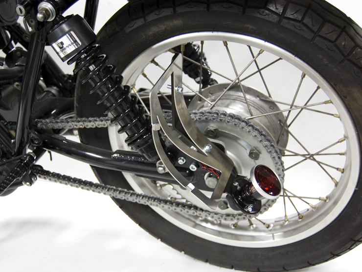 250TR用 サイドナンバーキット Type1「MOTOR ROCK」