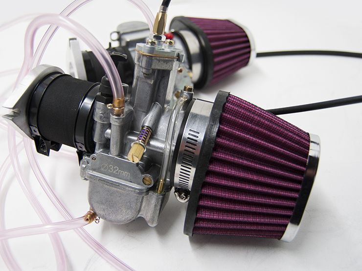 XS-1/XS-1B/XS650E/TX650 キャブレターキット Assembled「MOTOR