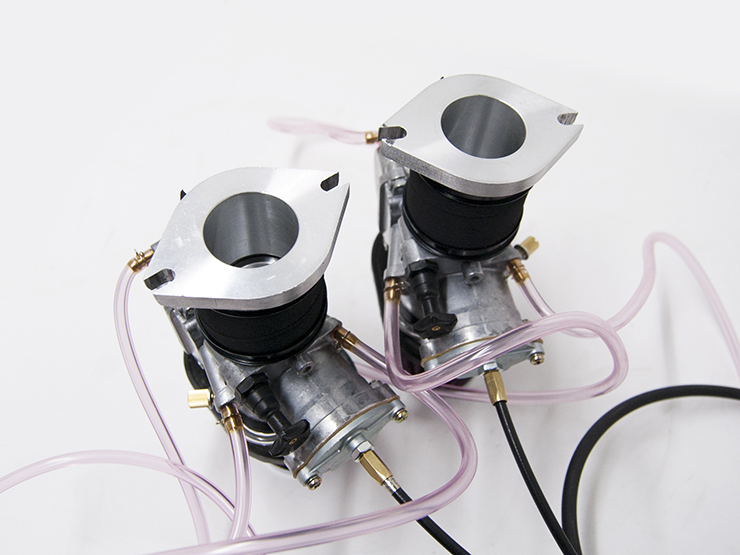 XS-1/XS-1B/XS650E/TX650 キャブレターキット Assembled「MOTOR XS-1/XS-1B/XS650E/TX650 キャブレターキット Assembled「MOTOR