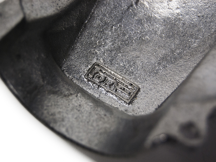 FORK W650/400/800用 ベベルギアカバー 'W with Fins'「MOTOR ROCK」 FORK W650/400/800用 ベベルギアカバー 'W with Fins'「MOTOR ROCK」