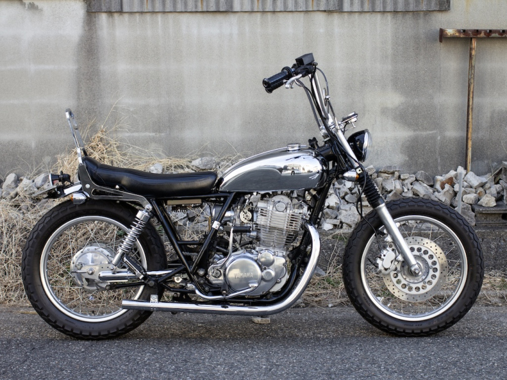 sr400 シーシーバー SR400/500 ホールタイプシッシーバー(シーシーバー) ボルトオン