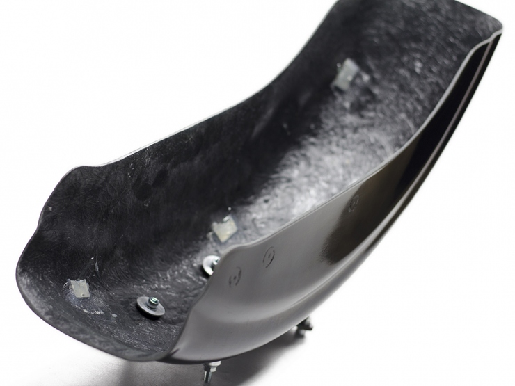 W650/400/800用 ショートボブフェンダー「MOTOR ROCK」