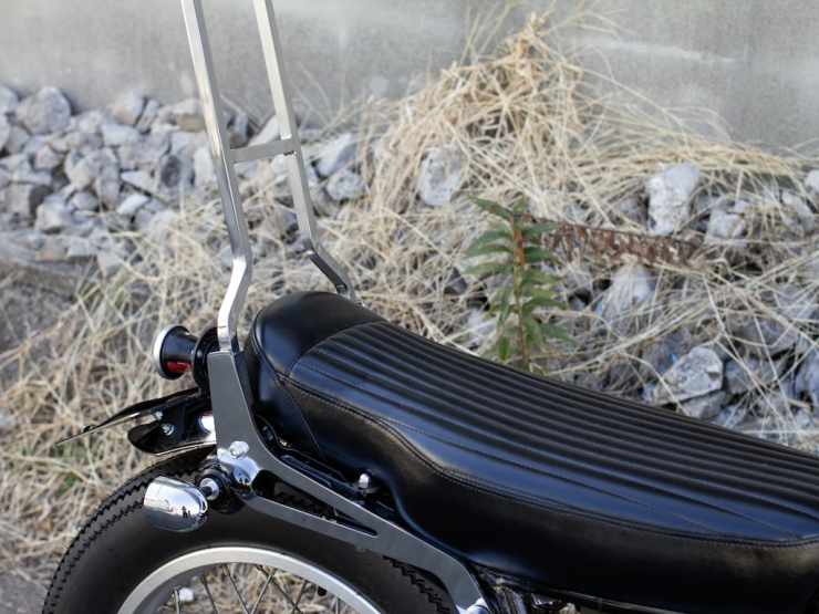 SR400/500用 シーシーバー ロング「MOTOR ROCK」