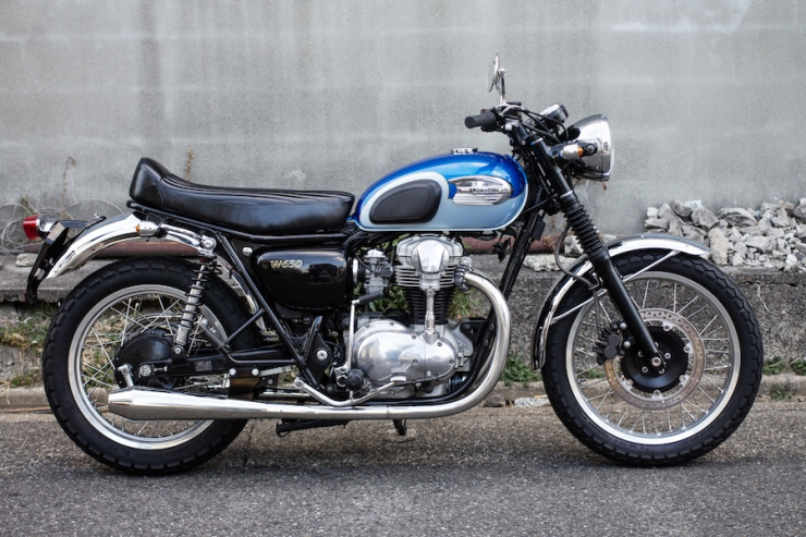 KAWASAKI W650 カスタム「MOTOR ROCK」