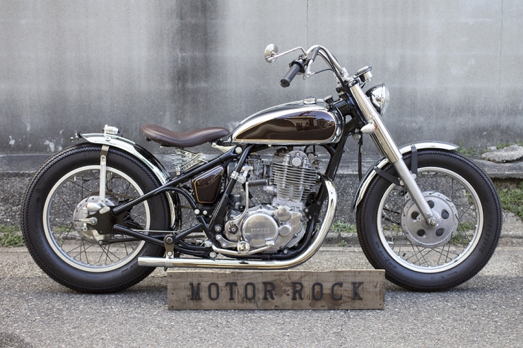 SR400/500用 ハードテールキット「MOTOR ROCK」