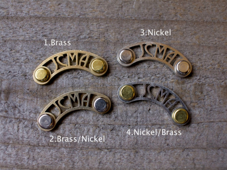 JCMAミラー φ80 ヘアライン「MOTOR ROCK」