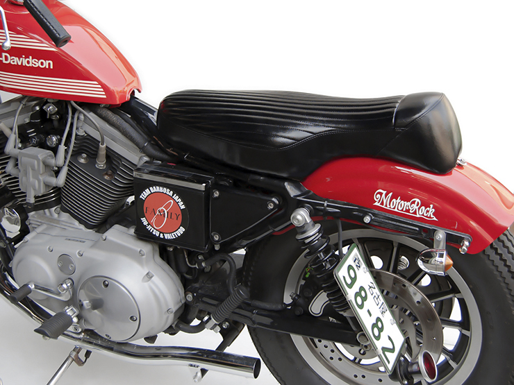 【美品】Motor Rock ベーツタイプシート スポーツスター 95-03 Amazon | MOTOR ROCK スポーツスター XL'95-'03 ベーツタイプ