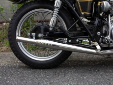 W650/400用 69トランペット 新型フルエキ MID「MOTOR ROCK」