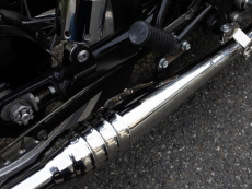 W650/400用 69トランペット 新型フルエキ MID「MOTOR ROCK」