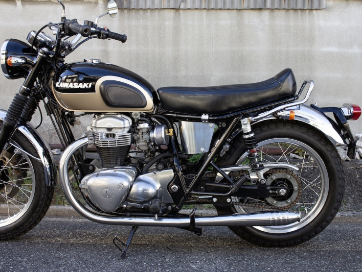 W650/400/800用 ベーツタイプ 'Narrow' TTシート W650/400/800用 ベーツタイプ 'Narrow' TTシート「MOTOR ROCK」
