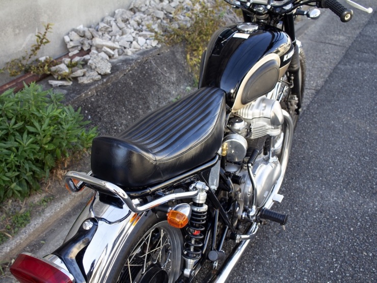 W650/400/800用 ベーツタイプ 'Narrow' TTシート W650/400/800用 ベーツタイプ 'Narrow' TTシート Chopper Only