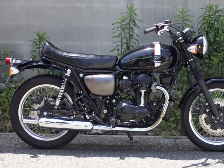 【W650/400/800用】MOTOR ROCK ベーツタイプ TTシート Motor Rock モーターロック 薄型ベーツタイプ TTシート W400