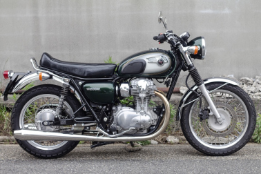 KAWASAKI W800 カスタム