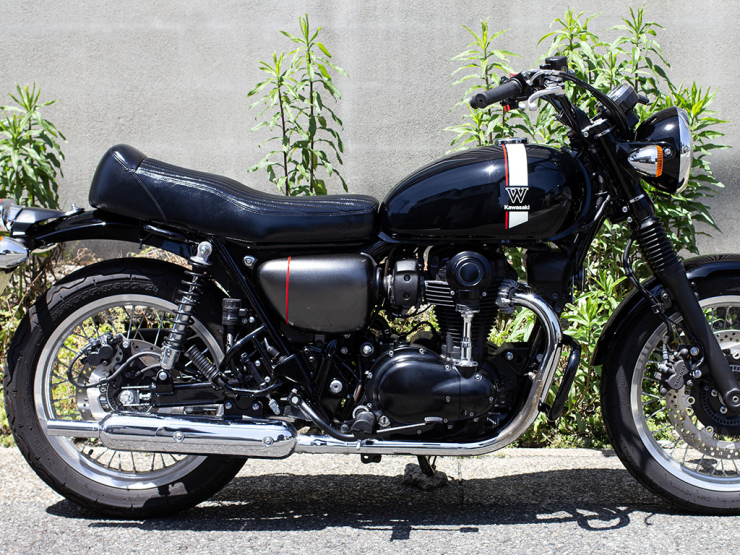【W650/400/800用】MOTOR ROCK ベーツタイプ TTシート W650/400/800用 薄型ベーツタイプ TTシート「MOTOR ROCK」