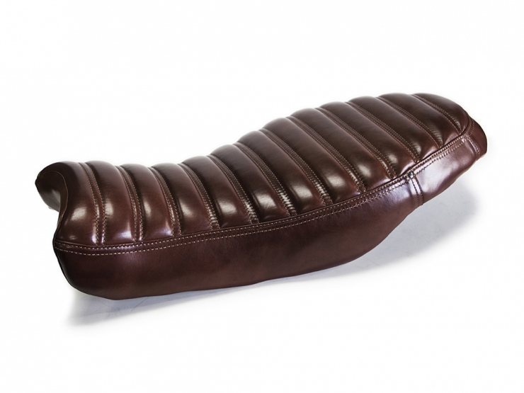 Ducati Scrambler Mugello シート ダークブラウン Ducati Scrambler Mugello シート ダークブラウン