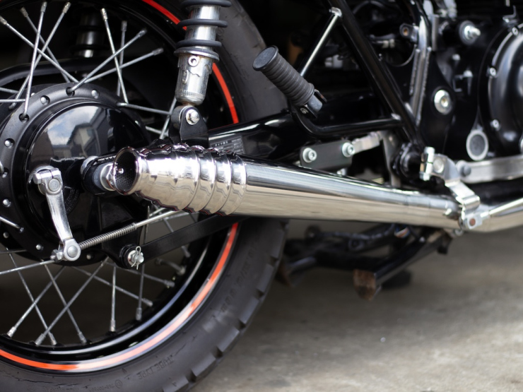 Motor Rock モーターロック STDメガホン ショート フルエキゾースト