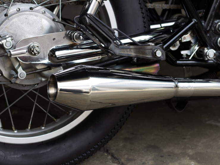 Amazon | BigOne SR400 SR500 スリップオンマフラー メガホン