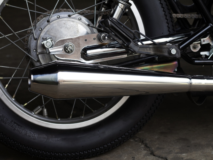 SR400/500用 STDメガホン ミドル 新型スリップオン ダウン SR400/500用 STDメガホン ミドル 新型スリップオン ダウン