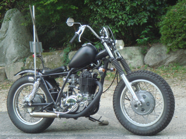 2%er 70's プルバックハンドル 7/8インチ「MOTOR ROCK」