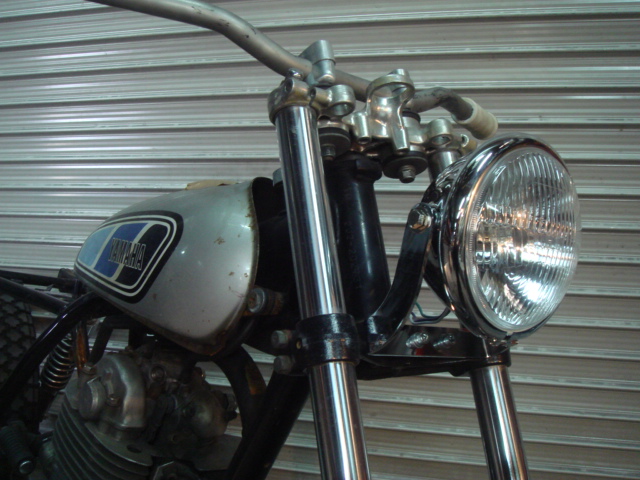 2%er SR400/500, XS650用 オールドベーツタイプ サイドマウント
