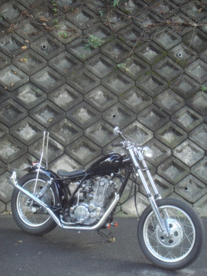 ウインカーSR400 ハーレー2%erセンター