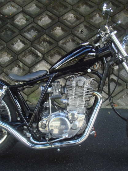 ウインカーSR400 ハーレー2%erセンター