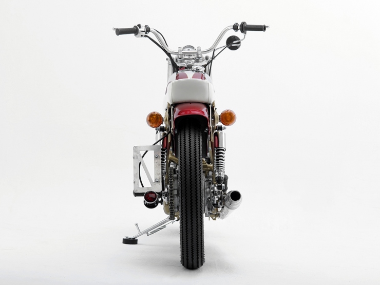 オールドチャンピオンハンドル 1インチ「MOTOR ROCK」
