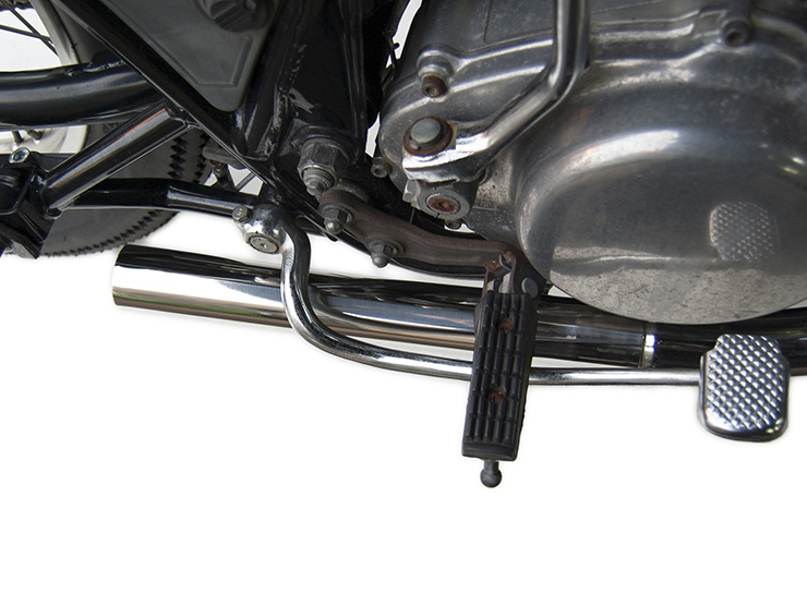 SR400用 スリップオンジョイント ダウン FI車「MOTOR ROCK」 SR400用 スリップオンジョイント ダウン FI車「MOTOR ROCK」