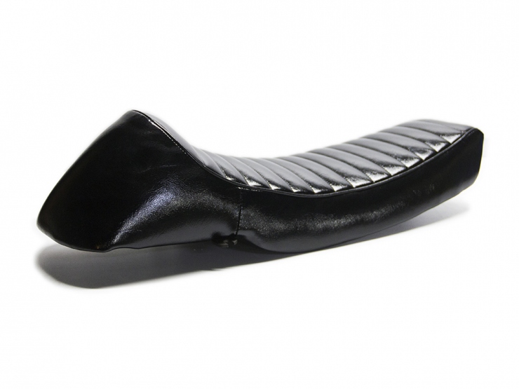 SR400/500用 カフェレーサーシート Type4「MOTOR ROCK」