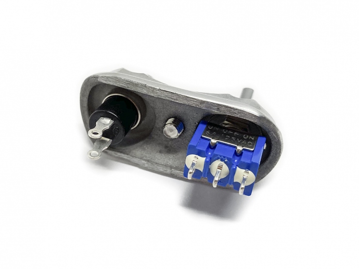新型69スイッチ アルミ 1インチ「MOTOR ROCK」