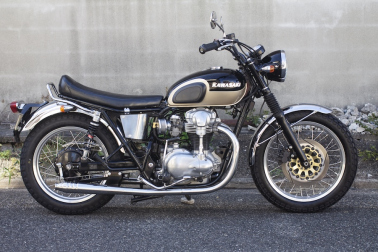 KAWASAKI W650 新規製作カスタム車