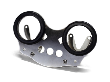 SR400/500用 ダブルメーターステー φ60