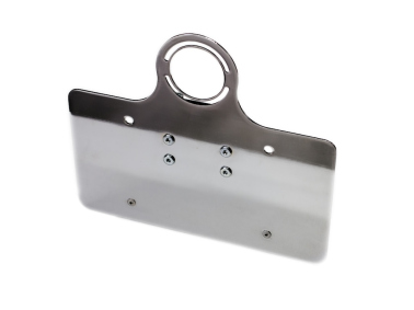 シーシーバー用 テールランプ+ナンバーブラケット Type1