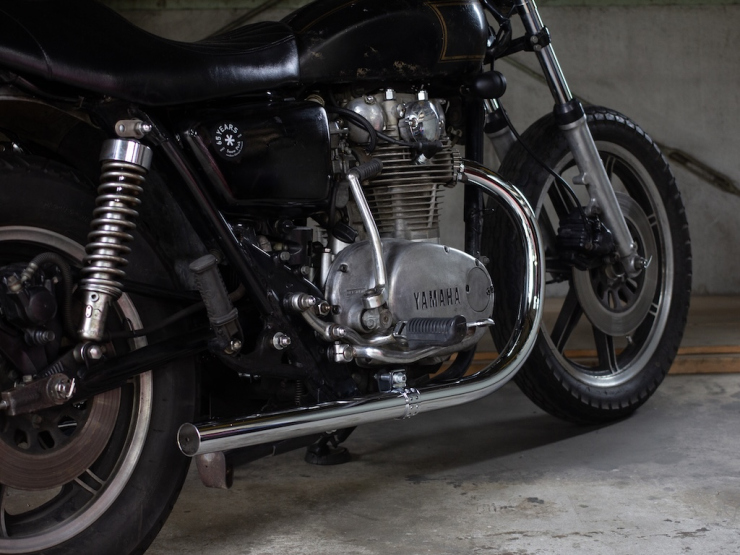 XS650SP マフラー 中古 左右セット 2025年最新】マフラー xs650の人気アイテム - メルカリ