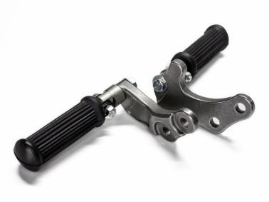 SR400/500用 新型STDステップキット “ブリティッシュスタイル”