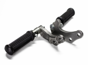 SR400/500用 新型STDステップキット “ブリティッシュスタイル”