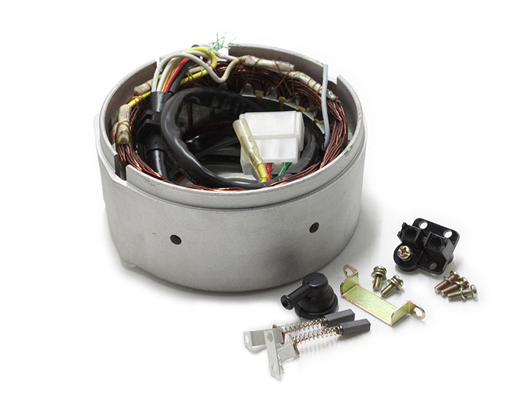 XS-1/XS-1B/XS650E/TX650/XS650SP ローター XS-1/XS-1B/XS650E/TX650/XS650SP オルタネーターステーター